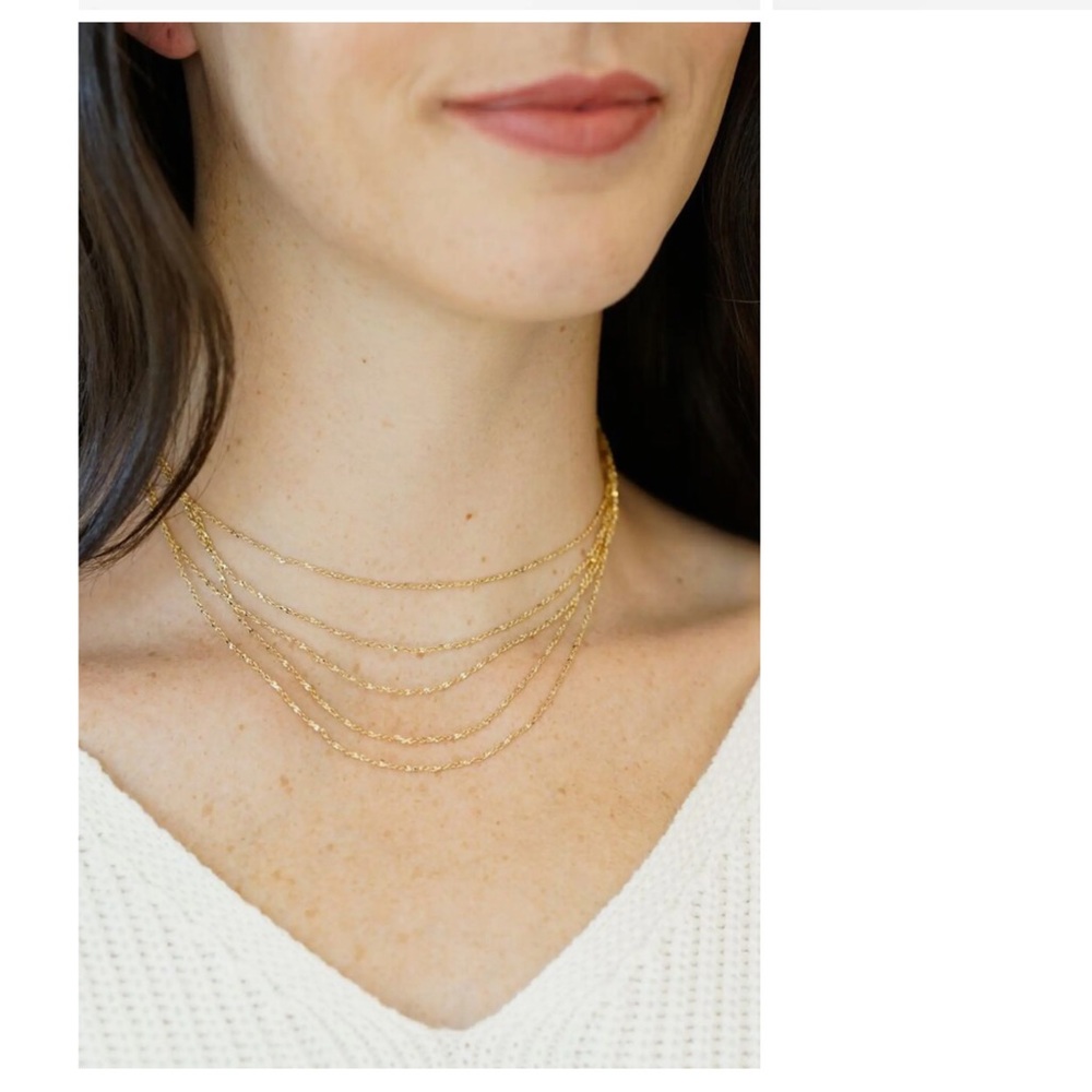 Panacea Five-Strand Choker